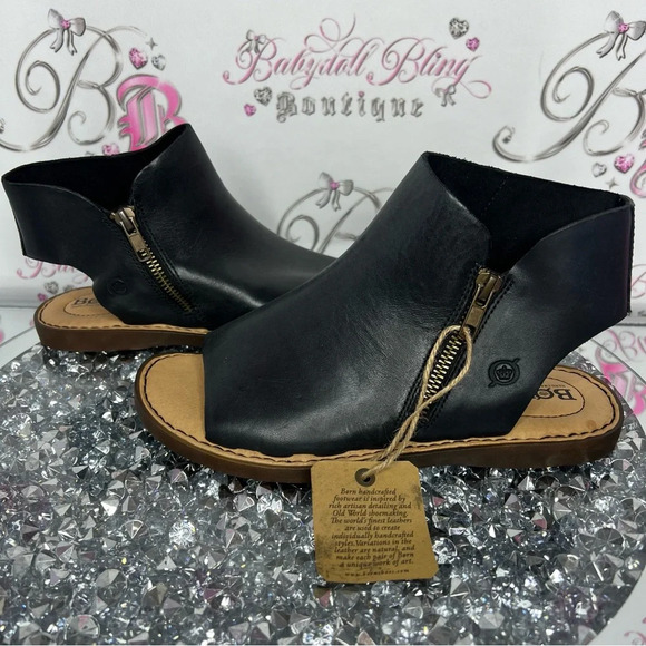 Born Shoes - Born Hazle Sandal bohemian style leather  sandal cute boho western vibes NWT